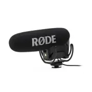 VideoMic Pro R Camera-Mount Shotgun Microphone,Black