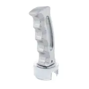 United Pacific 70684 Manual Transmission Shift Knob Gearshift Knob, Chrome,
