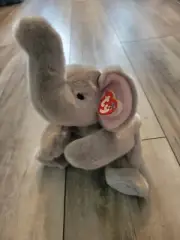 Vintage 2000 Righty the Elephant Retired 17" TY Beanie Buddy Election Plush