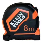 KLEIN 8m x 25mm Tape Measure - 4m Standout Exclusive A-86002
