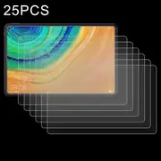 25-Pack Tempered Glass Film For Huawei Matepad Pro 10.8 / 10.8 2021 - 9H 2.5D Explosion-Proof