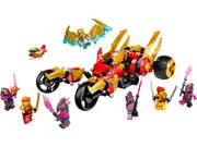 [Lego] Kai's Golden Dragon Raider