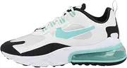 [Nike] Air Max 270 React Womens Running Trainers Cj0619 Sneakers Shoes (UK 4 US 6.5 EU 37.5, Photon dust Green White 001) 001