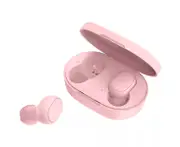 TWS Wireless Bluetooth Headset Earbuds Earphone Bluetooth Headphones with Mic Pink