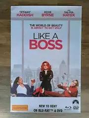 Like A Boss Poster Original Movie Release Poster