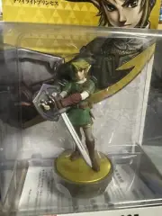 Nintendo Amiibo The Legend of Zelda Link Twilight Princess Sealed