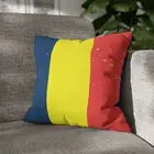 CUSHION COVER PILLOW CASE|CHAD COUNTRY FLAG 203