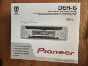 NEW Pioneer Super Tuner III DEH-6 Car Stereo Radio CD Player