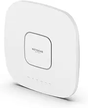 NETGEAR Wireless Access Point (WAX630E) - WiFi 6E Tri-Band AXE7800 Speed | Up to 456 Client Devices | 1 x 2.5G Ethernet Port | 802.11ax | MU-MIMO | Insight Remote Management