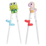 Kids Chopsticks Children Learning Beginners Training Chopsticks Eating Helper