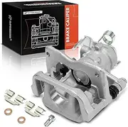 Brake Caliper Replacement for Fiat 500L 2014-2017, One Side, 1 Piston, with Bracket, Rear Left