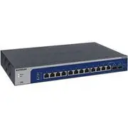 NETGEAR XS512EM 12-Port 10-Gigabit/Multi-Gigabit Ethernet Smart Managed Plus Switch