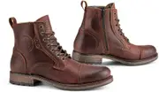 Falco Kaspar Motorcycle Boots, brown, Size 42 for Men