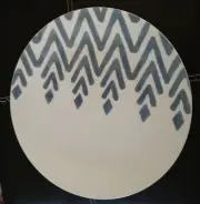 Corelle Vive Zamba 3 NEW Dinner Plates 10 1/4"