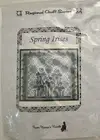 Nancy's Needle Spring Irises Kit Counted Needlepoint CN71 Quilt Flowers NEW