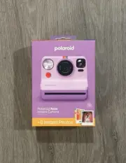 New Polaroid Now Gen 2 Instant Camera + Color Film Bundle (8 Photos) - Purple