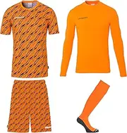 [uhlsport] Men's Progressive Goalkeeper Set Jersey