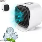 New Mini Air Conditioner Humidification USB Fan Portable Air Conditioning Home