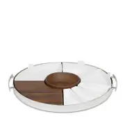 Christofle Mood Party Tray, 15.75