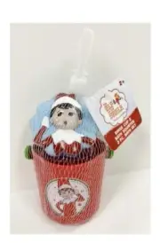 The Elf On The Shelf A Christmas Tradition Bath Squirter And Rinse Cup NEW