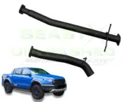 3" DPF-Back Exhaust for 2.0lt Turbo Diesel Ford Ranger Raptor (2018 Onwards)