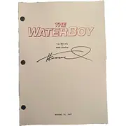Henry Winkler The Waterboy Signed Script