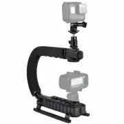 DSLR Stabilizer w/ Tripod Head & Phone Clamp & Quick Release Buckle & Long Screw