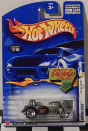 Altered State 1923 Ford Dragster Hot Wheels First Editions 2002-018 Variant