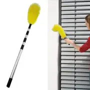 Gutter Cleaning Brush Versatile Adjustable Length Roofing Cleaner Tool