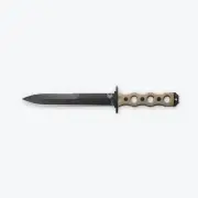 Benchmade 185Bk-1 Thompson Socp Fixed Blade, Tan