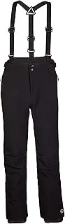 [killtec] Men's Nilam Ski/Softshell Pants with Detachable Straps, Edge Protection and Snow Catcher