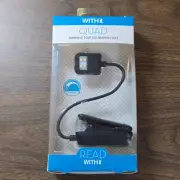 4 LED Reading Light Dimmable Quad Light - Withit - Black - NEW In Box