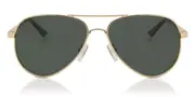 Polaroid PLD 6012/N/NEW Polarized PEF/UC Men's Sunglasses Gold Size 62