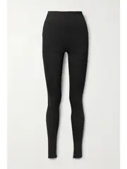 [WARDROBE.NYC] WARDROBE.NYC - Stretch-ponte Leggings - Black - x large x large Black