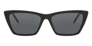 Saint Laurent SL 737 MICA THIN 001 Men's Sunglasses Black Size 54