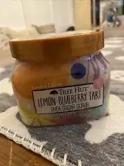 Tree Hut Lemon Blueberry Tart Shea Sugar Scrub 18 oz - Limited Edition Sweet 16!