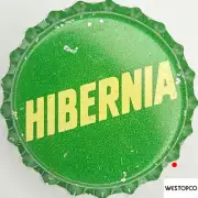 Hibernia Brewing Co. cork lined beer bottle cap 1935-1936