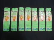 (7) Count Lot of Solely Organic Pineapple Fruit Jerky Sticks 0.8 Oz Each !