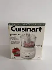 Cuisinart Mini-Prep Plus Processor Model DLC-2