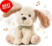 TUMAMA Dancing Talking Plush Dog Toy, Interactive Singing Toy for Kids