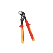PK Tool 1000V VDE 250mm Heavy Duty Multi-Grip Plier - Slip Guards Cr-V