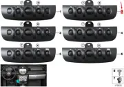 MINI CLUBMAN F54 Center Console Switch Unit 61319319016 9319016 NEW GENUINE