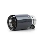 1 Piece Exhaust 90mm Carbon End Pipe for Audi A5 8T F5 Coupe Sportback Cabriolet