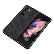 For Samsung Galaxy Z Fold5 5G Nylon Coated Hard PC Phone Case Folding Phone Protective Cover