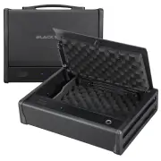 BlackSmith Key Safe Biometric Portable Key Lock For Keys With Handle 3 Quick Access Safe Box For Car and Travel Nightsta