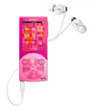SONY Walkman S Series 8GB Pink NW-S644/P NEW!
