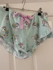 Peter Alexander Ladies Pyjama Shorts My Little Pony Medium