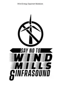 在飛比找博客來優惠-Wind Energy Opponent Notebook: