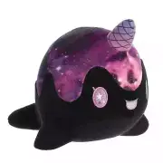 Aurora - Tasty Peach - 7" Space Nomwhals - Galaxy Enchanting Stuffed Animal