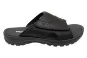 Merrell Mens Sandspur 2 Slide Comfortable Leather Sandals